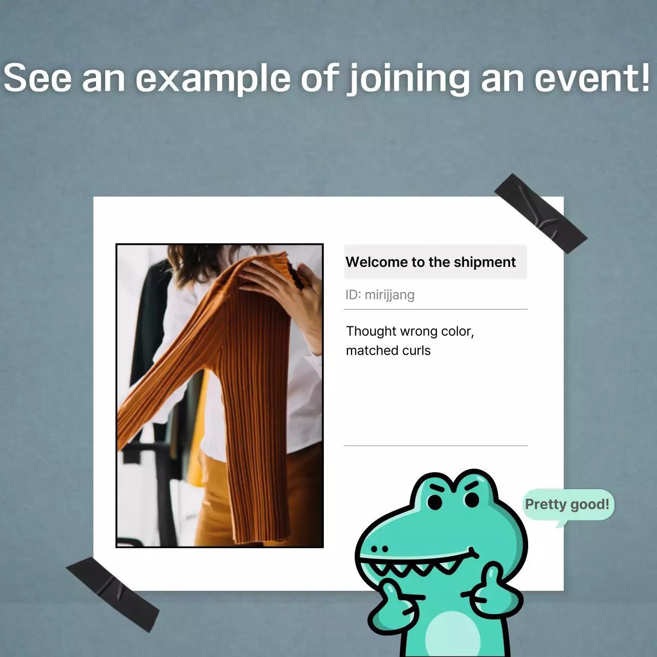 White Comic Crocodile Promotion Instagram Carousel