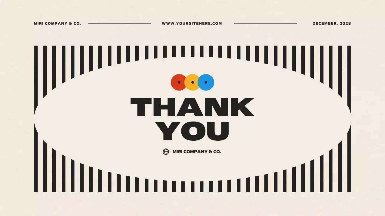 베이지 모던 비즈니스 플랜 프레젠테이션