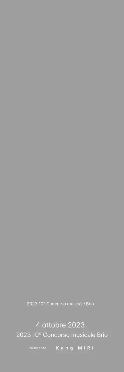 Annunci di concorso ordinati