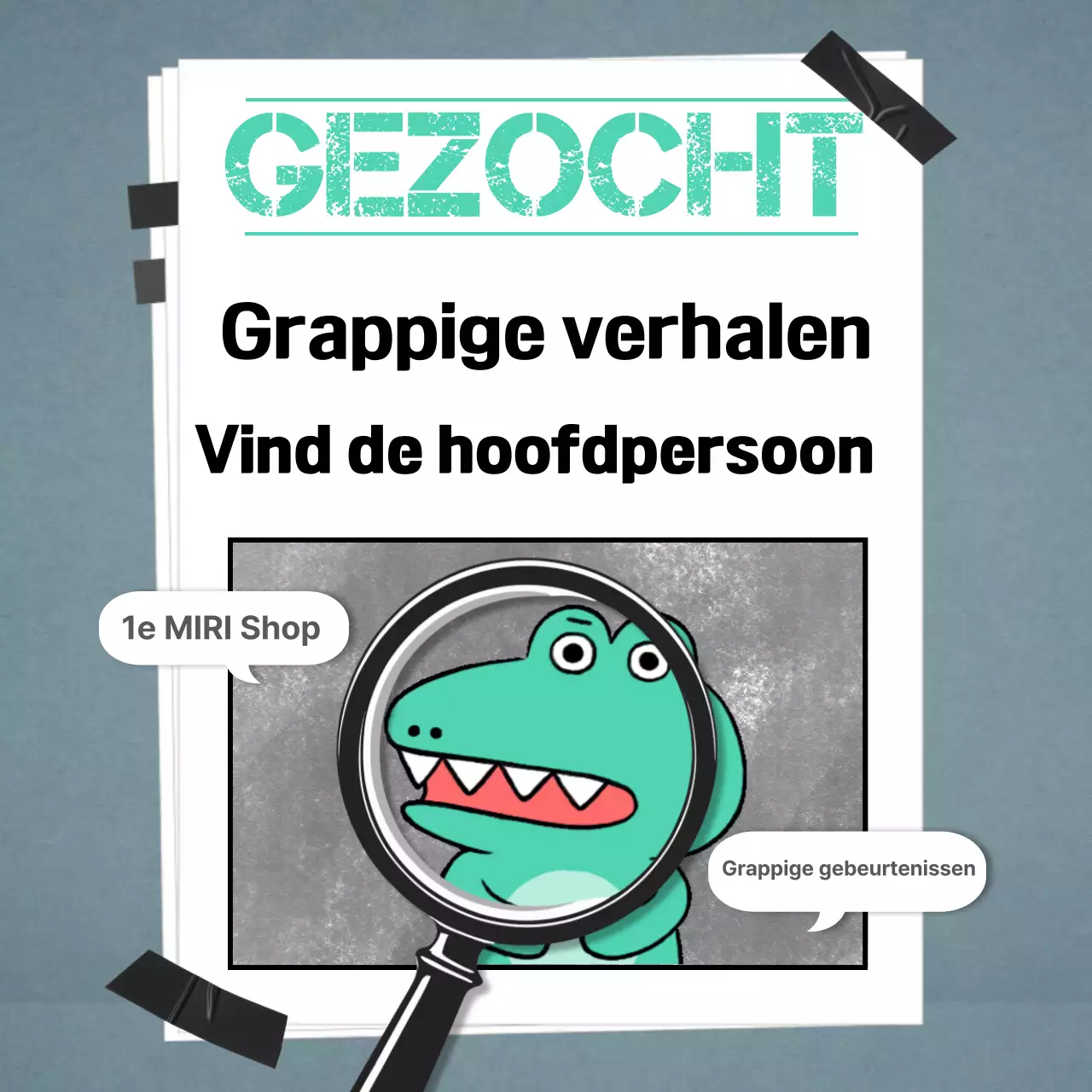 Mint Gag Comics Evenement