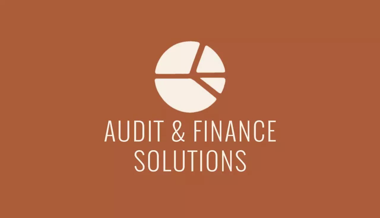 Brown Minimal Business Card