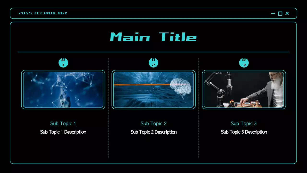 AIプレゼンテーション_テンプレート308