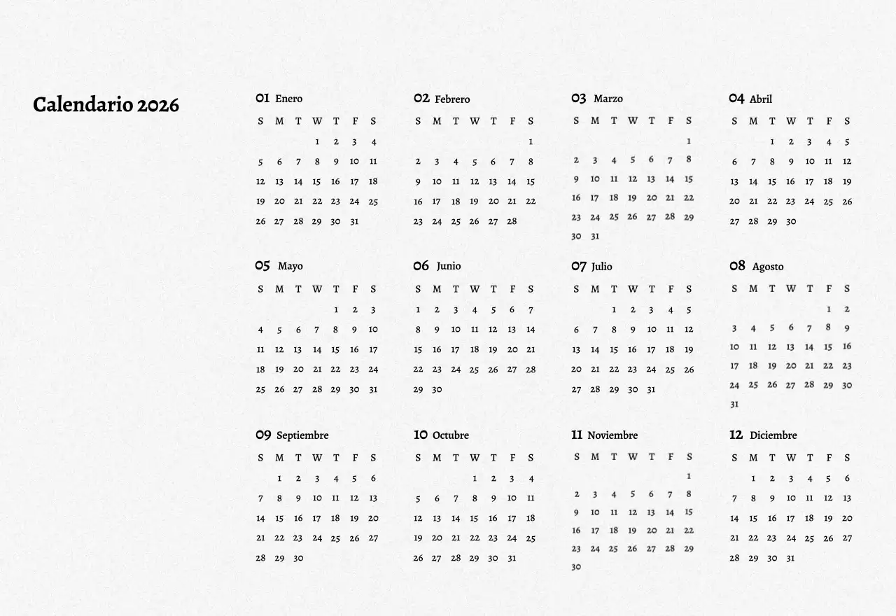 Calendario de fotos de recuerdos vintage con marcos de fotos