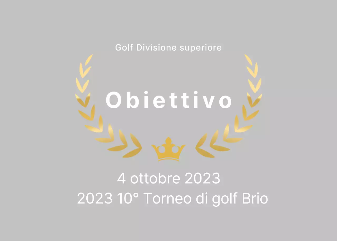 Elenco semplice del golf