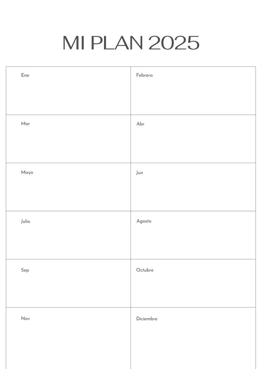 Un calendario fotográfico con un toque limpio y urbano