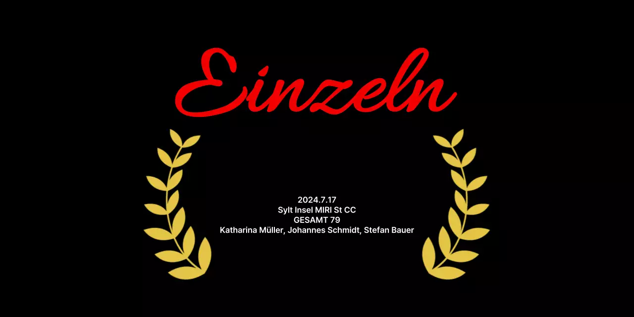 Luxuriöse Golf-Plaketten