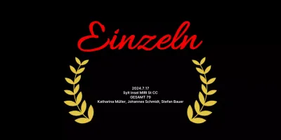 Luxuriöse Golf-Plaketten