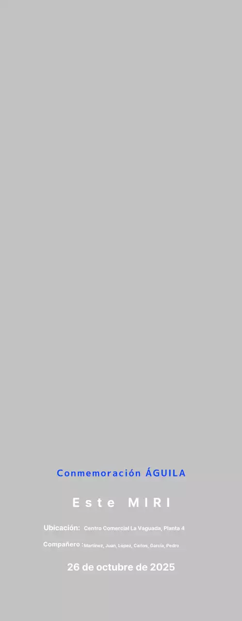 Golf Básico Azul Conmemorativo