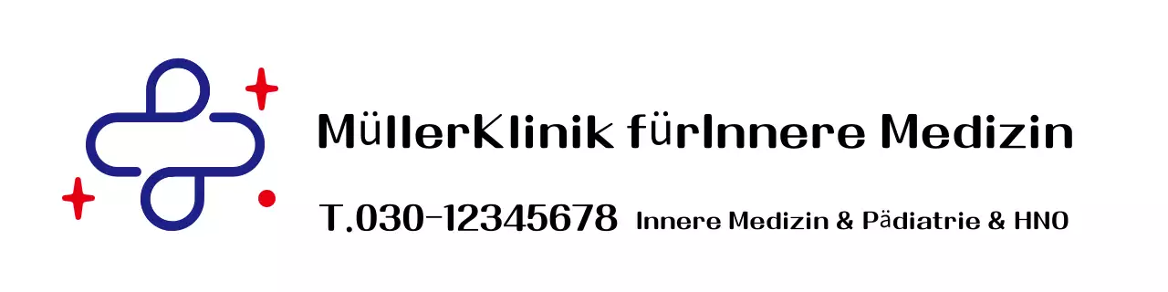 Black Simple Hospital Promotion