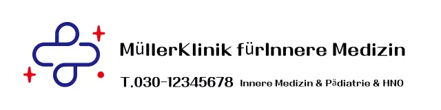 Black Simple Hospital Promotion