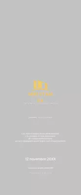 Targa di apprezzamento in oro Neat