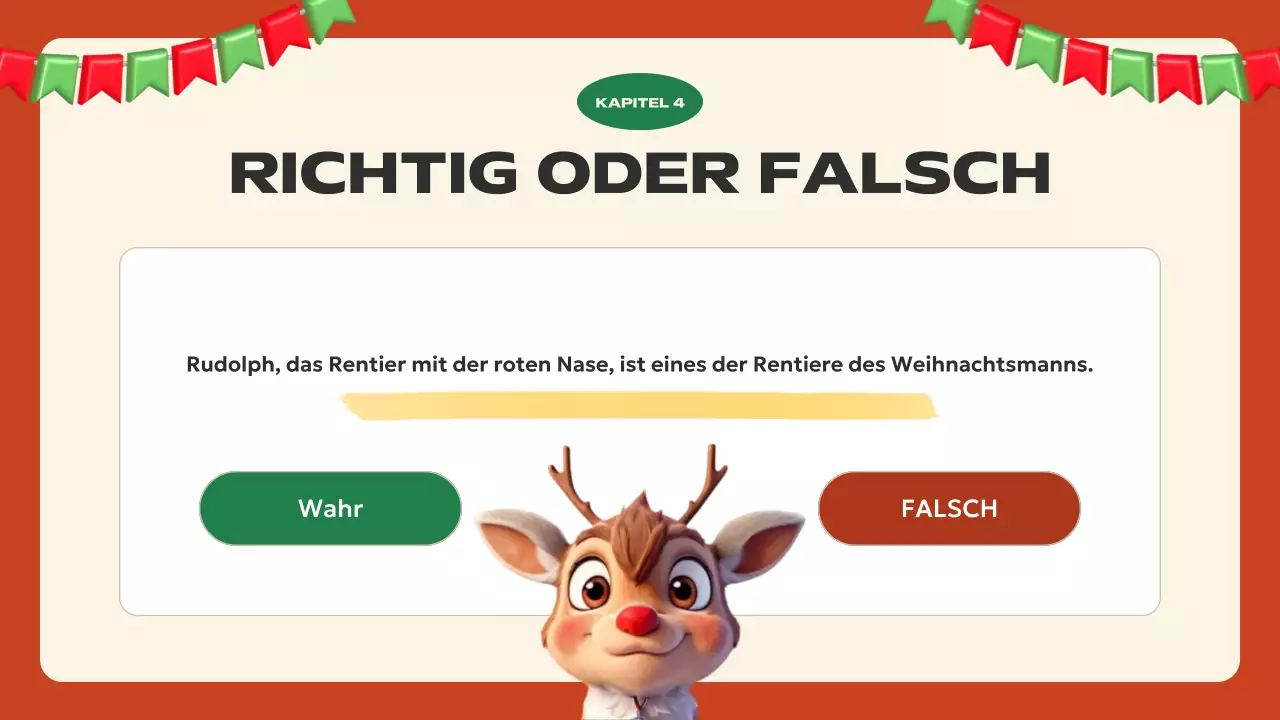 rote festliche Weihnachtspräsentation