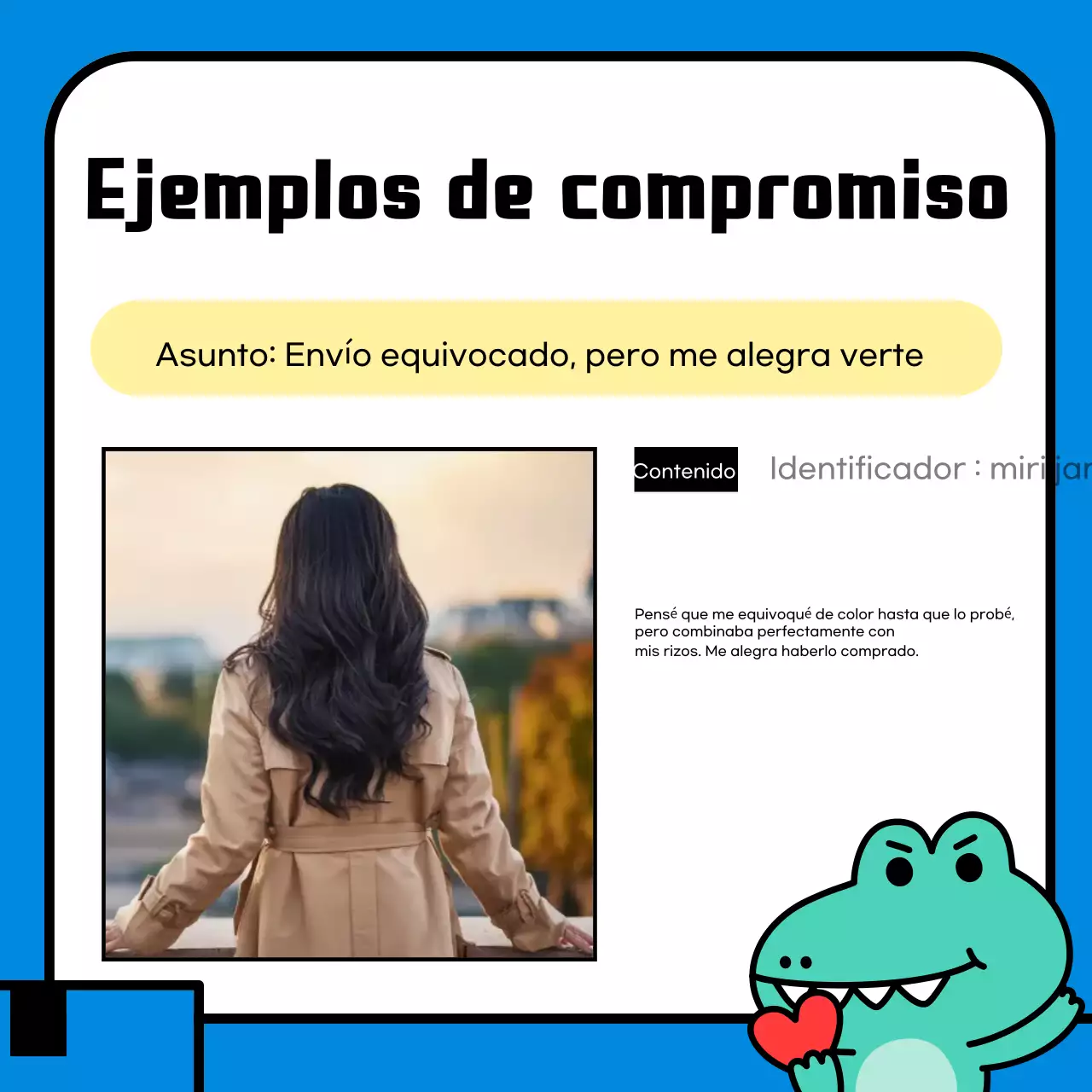 Anuncios de eventos Blue Gag