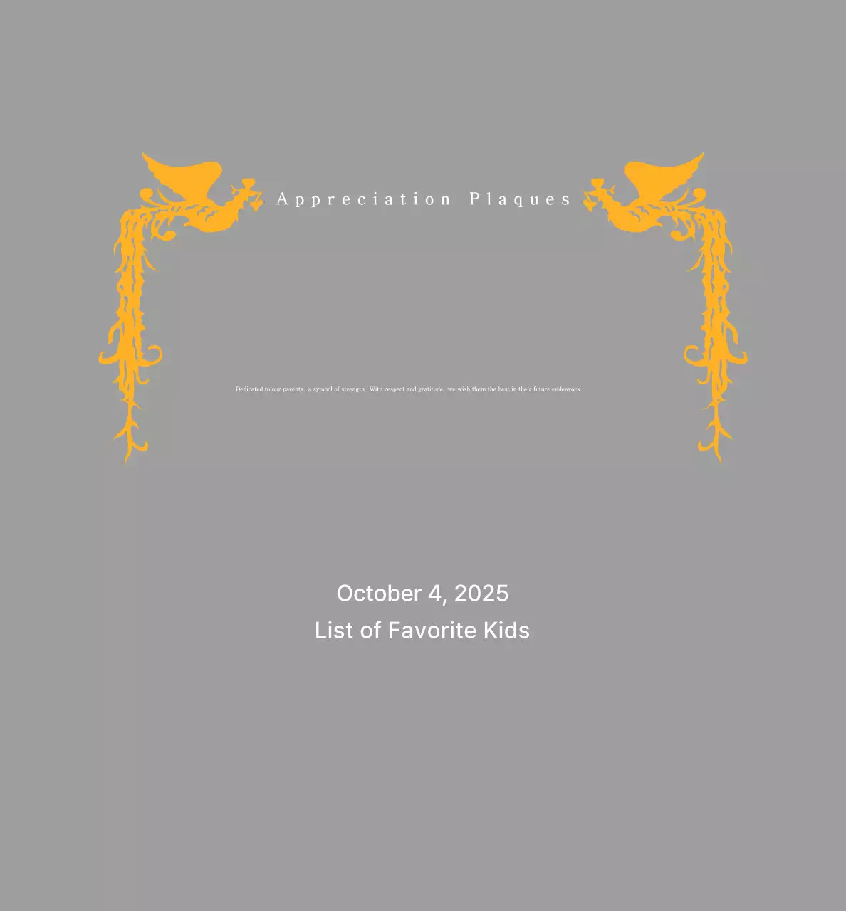 Trofi turnamen golf klasik dengan hiasan burung phoenix berwarna-warni