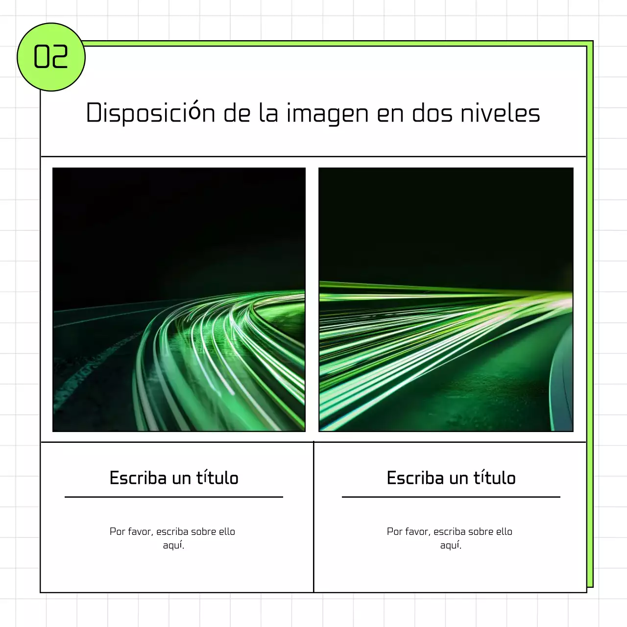 Estado de la Unión: plantilla de empresa sencilla