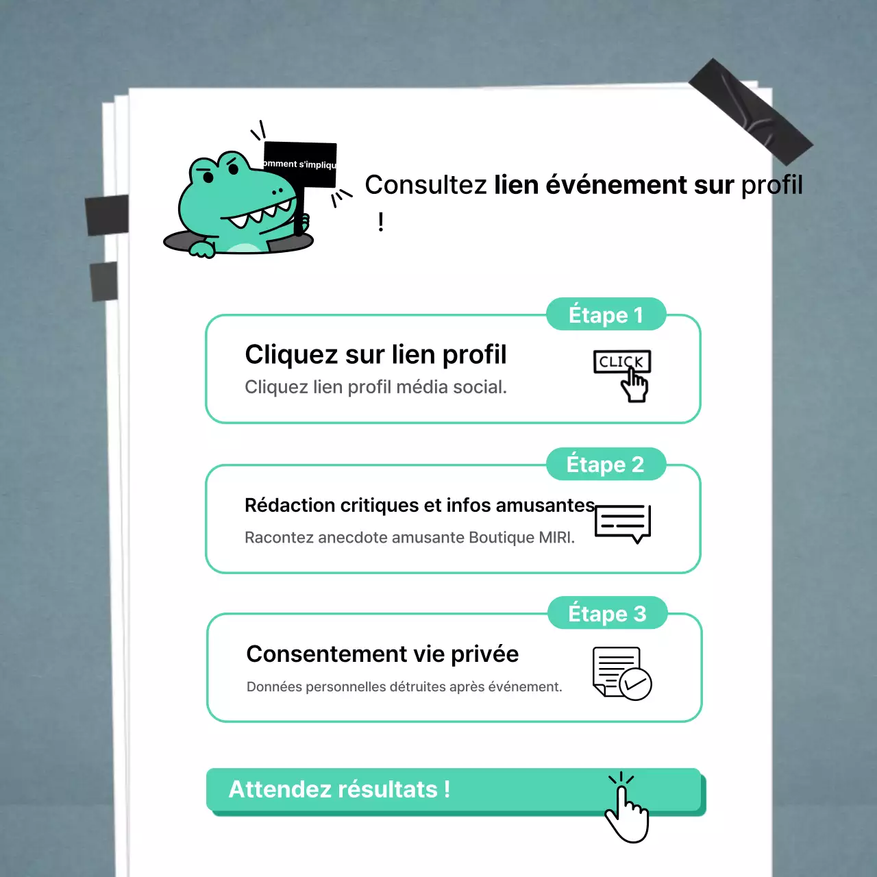 Événement Mint Gag Comics