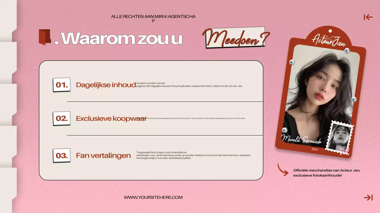 Roze Modern Drama Pitch