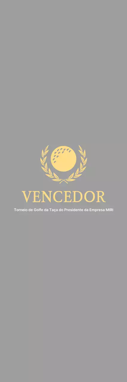 Placa de inscrição com louros