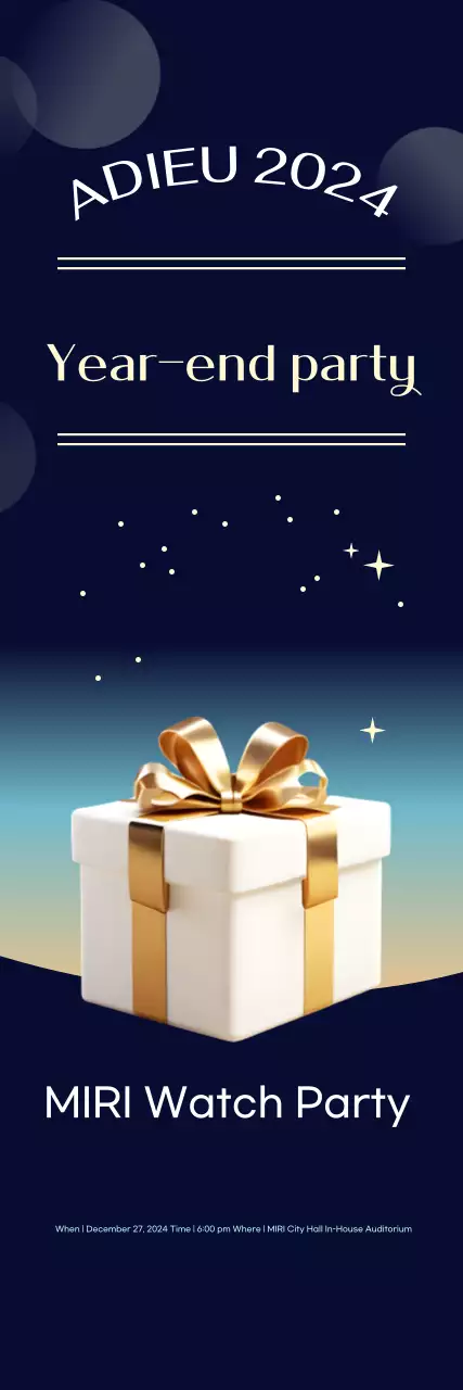 Bora Advanced Holiday Event Guide