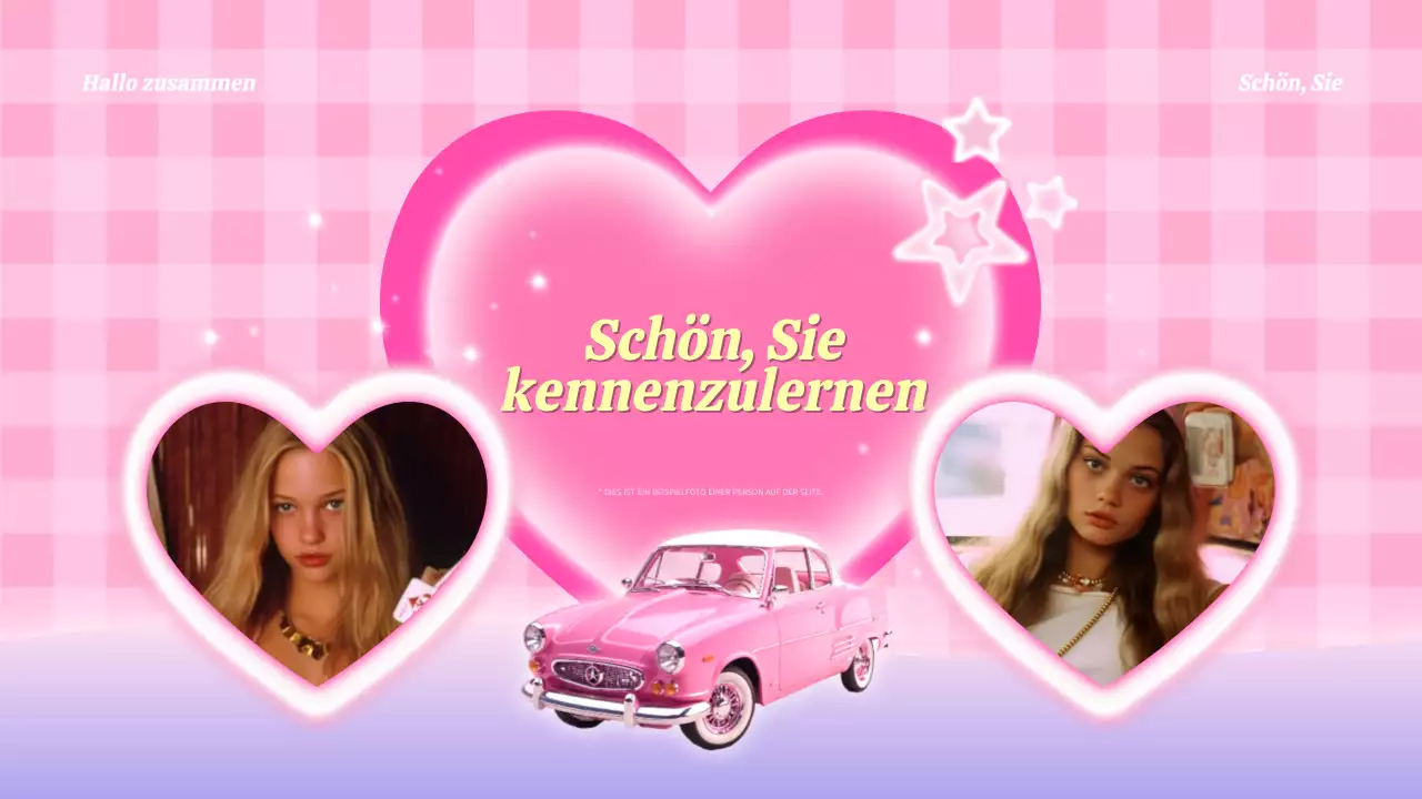 rosa y2k über mich layout