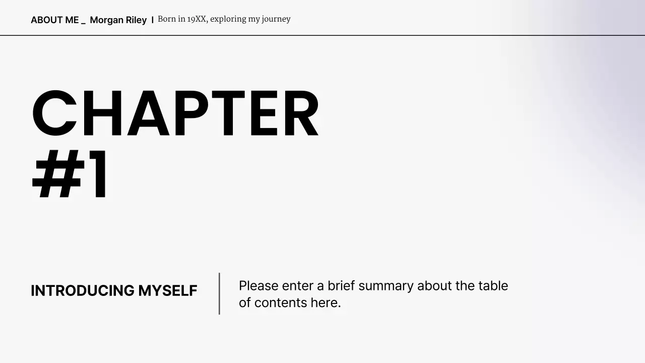 Bài trình bày tiểu sử hiện đại của người da đen