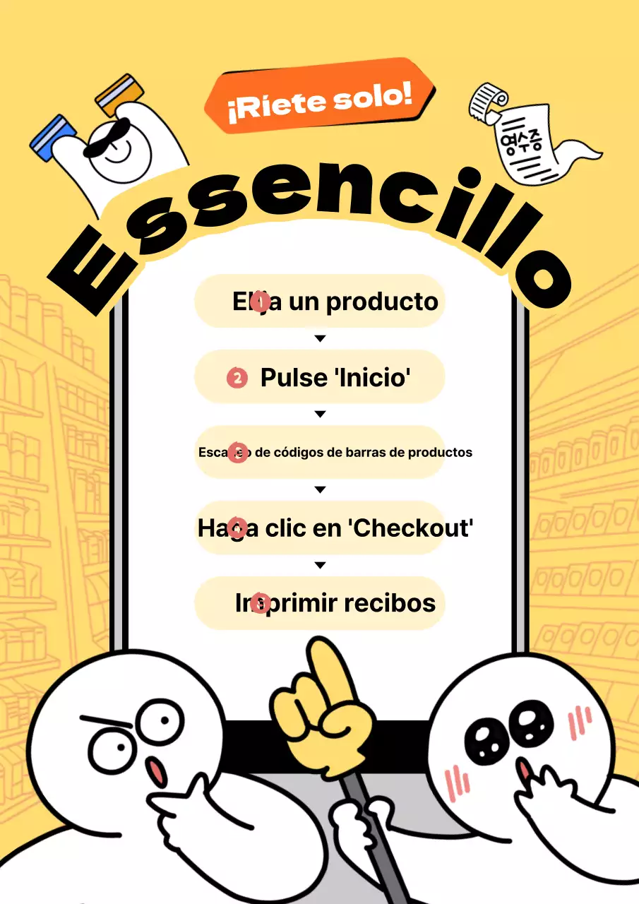 Guía de compras Yellow Simple