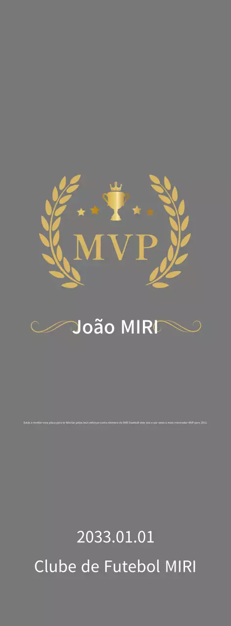 Placas de desporto clássicas