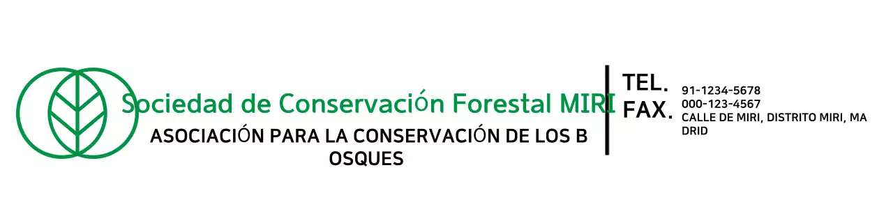 Logotipo ecológico de protección del medio ambiente