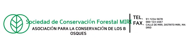 Logotipo ecológico de protección del medio ambiente