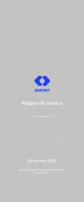 Célébrer le logo bleu de l'entreprise