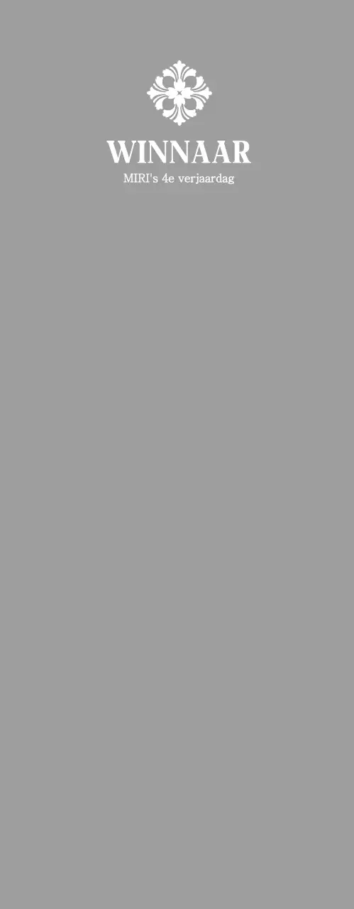 Klassieke Golftrofee met Patroon