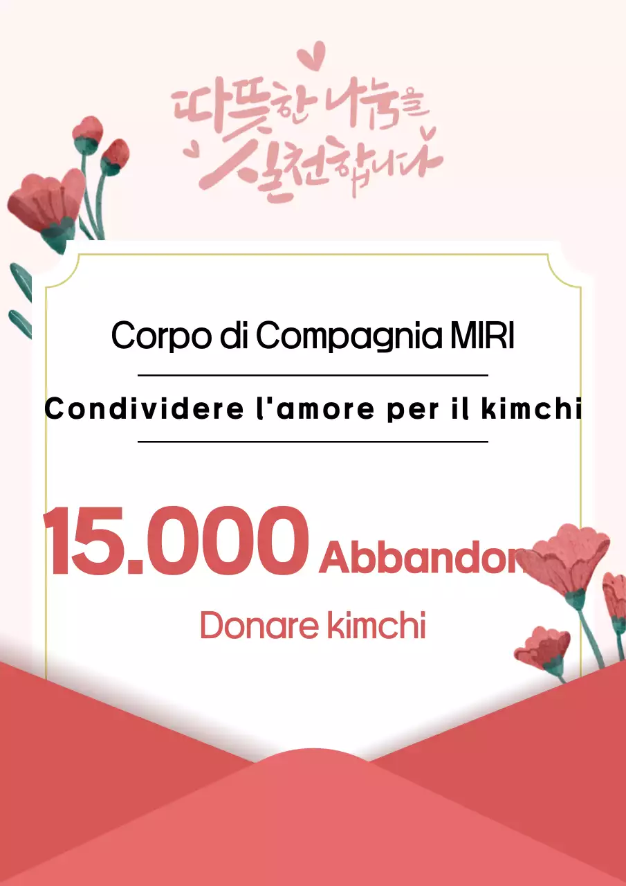 Evento Pink Simple Giving