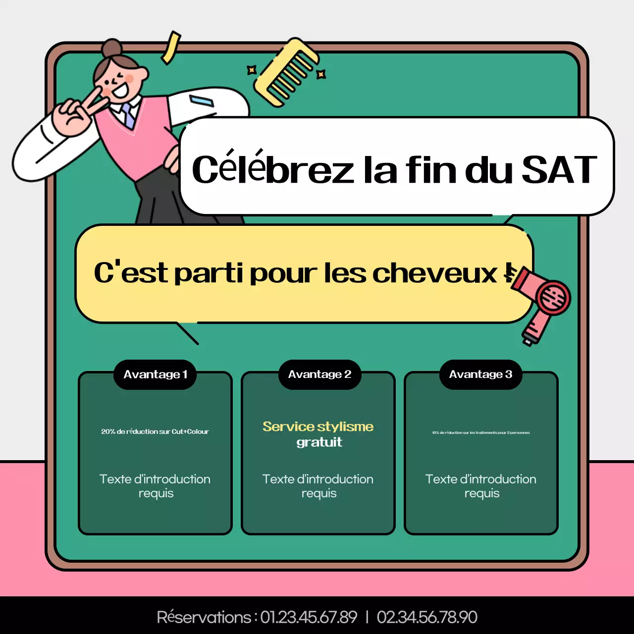 Un tour d'horizon de nos événements étudiants préférés en bleu