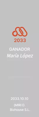 Lista de diseño moderno gris