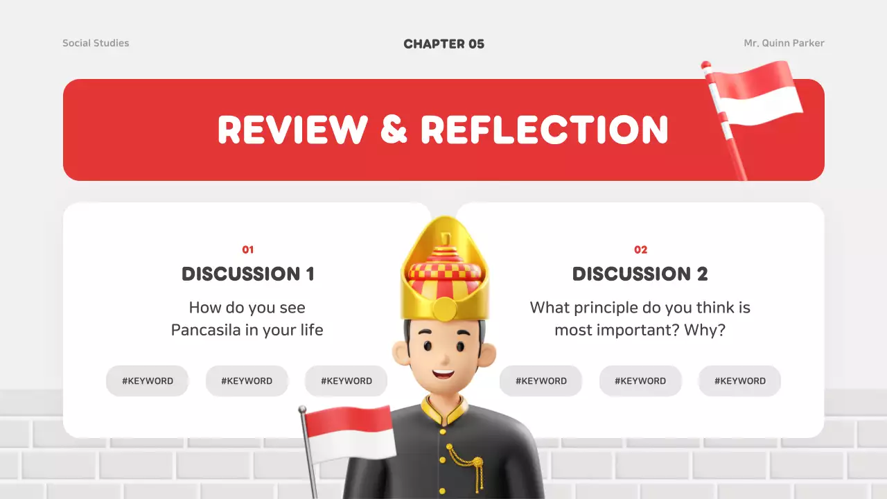 레드 문화 원칙 가이드 프레젠테이션