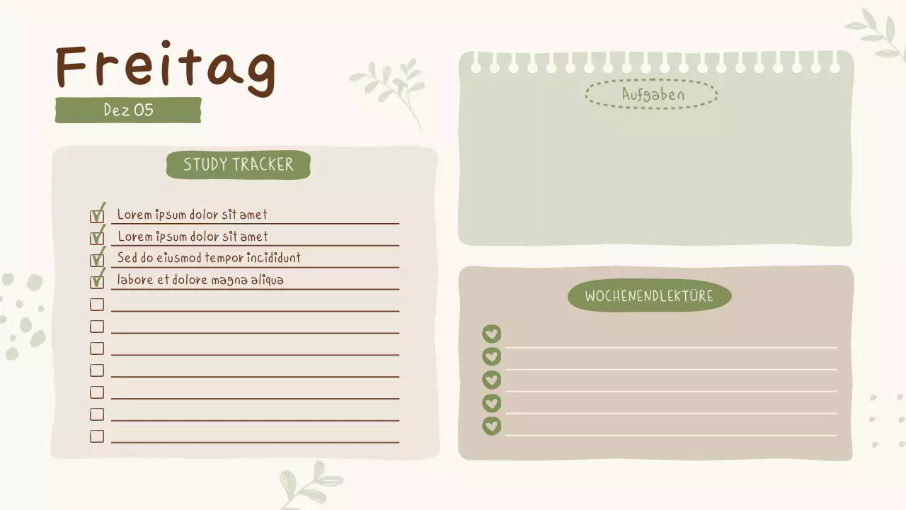 Niedliche Pastell Klasse Agenda Präsentation