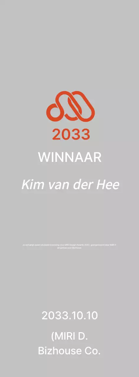 Schoon ontwerp lijst