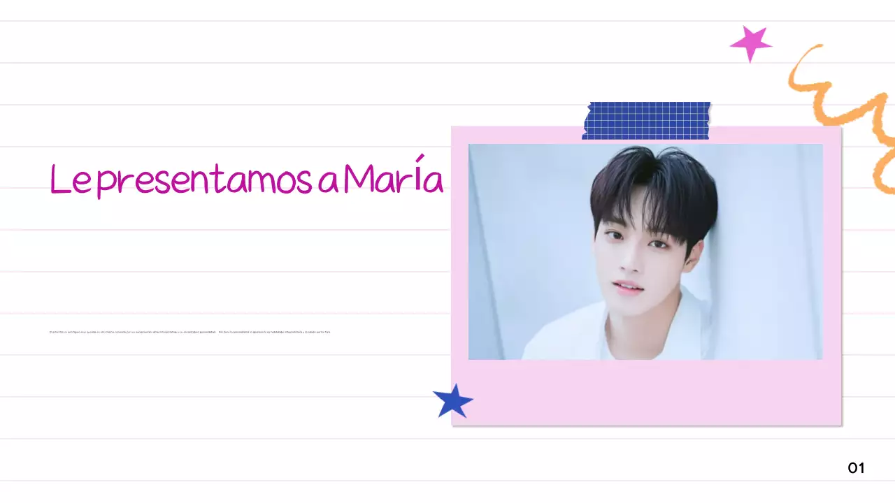 Promoción Purple Trendy Drama