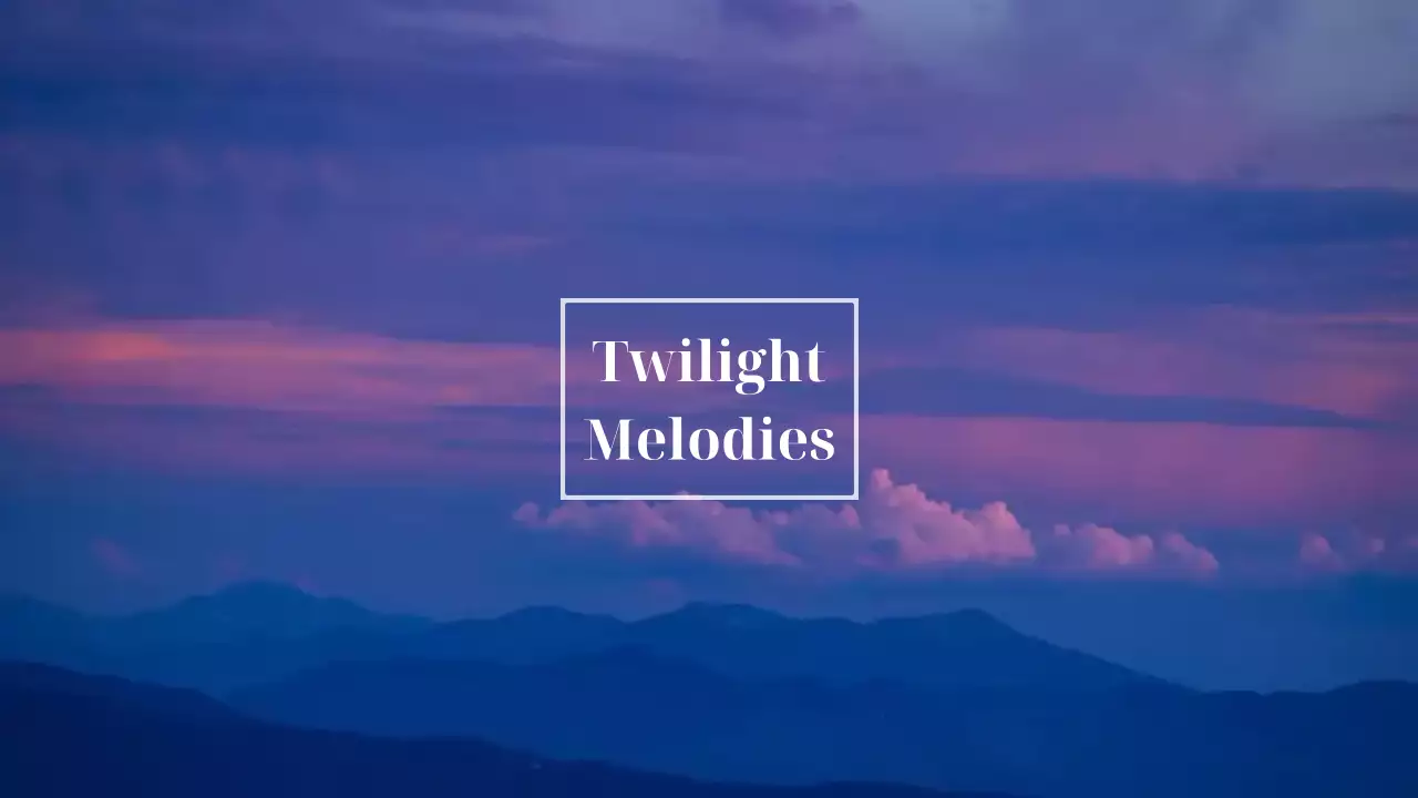 Purple Elegant Music Playlist YouTube Thumbnail