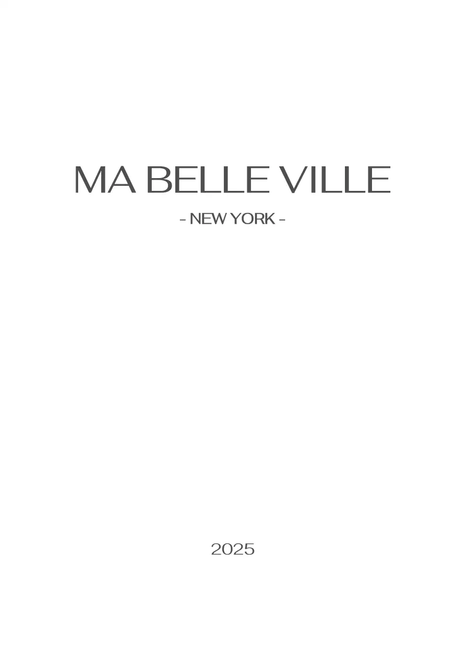 Un calendrier photo à l'allure urbaine et épurée