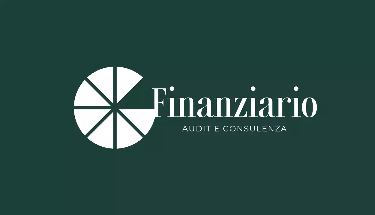 biglietto da visita verde professionale per la finanza