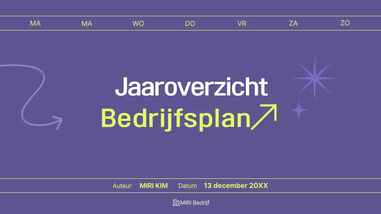 Een ondernemingsplan voor Bora Modern plannen