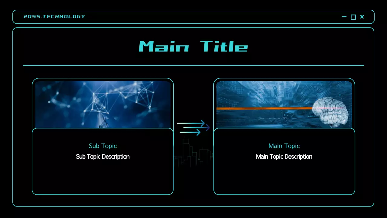 AIプレゼンテーション_テンプレート308
