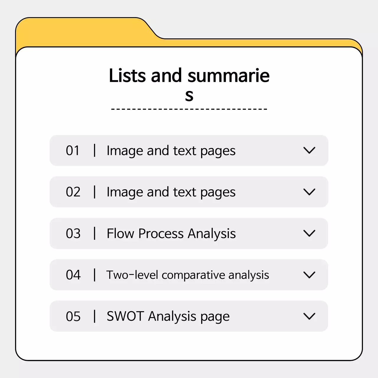 Modelo de negócio simples amarelo Instagram Carousel