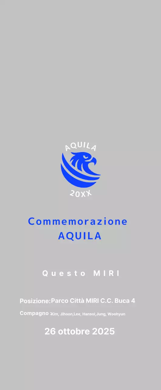 Blu Basic Golf Commemorativo