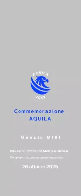 Blu Basic Golf Commemorativo
