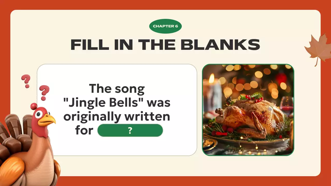 Red Festive Christmas Presentation