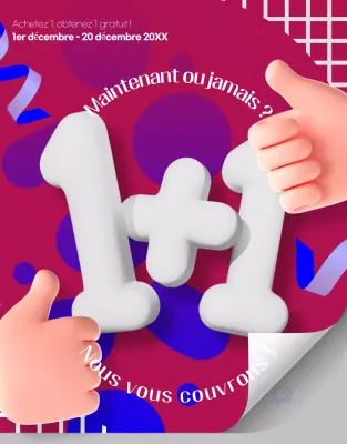 Événement promotionnel Red Pop