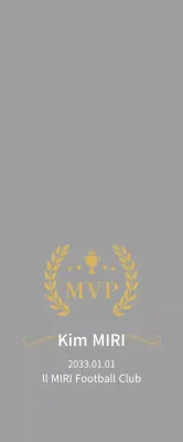 Elenco classico degli MVP