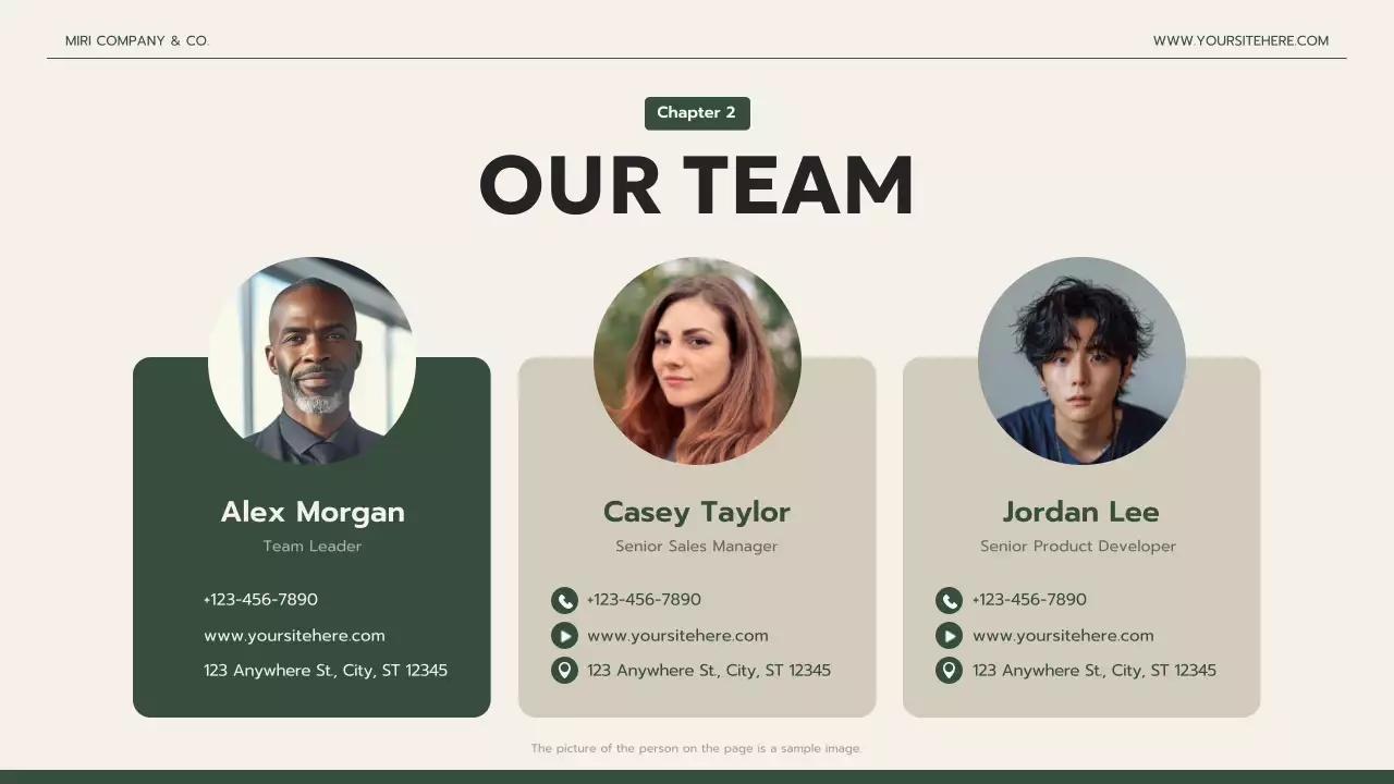 Beige Clean Project Proposal Presentation